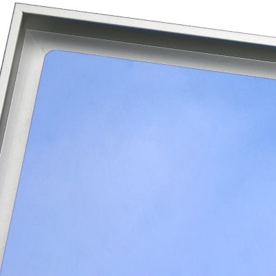 M429 16x25mm Square Aluminium Frame Moulding